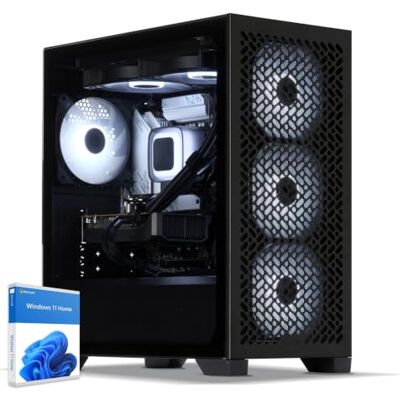 Sedatech Waterkoeling Gaming PC • AMD Ryzen 7 5700X • RX 9060 XT • 16Gb RAM • 1Tb SSD M.2 • Win 11 Sedatech Waterkoeling Gaming PC • AMD Ryzen 7 5700X • RX 9060 XT • 16Gb RAM • 1Tb SSD M.2 • Win 11