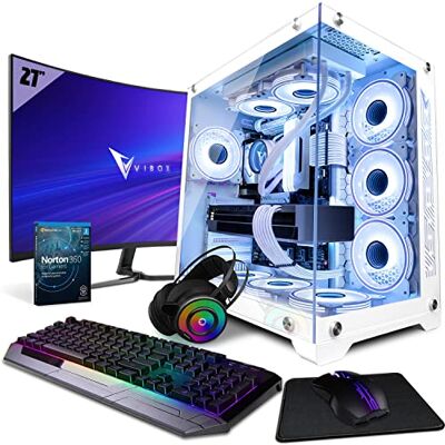 Vibox SG VIII-248 Gaming PC compleet • 27 inch display • Intel Core i9 12900KF 5,2 GHz • AMD Radeon RX 9070 XT 16 GB • 32 GB RAM • 1 TB NVMe M.2 SSD • Windows 11 • WiFi Vibox SG VIII-248 Gaming PC compleet • 27 inch display • Intel Core i9 12900KF 5,2 GHz • AMD Radeon RX 9070 XT 16 GB • 32 GB RAM • 1 TB NVMe M.2 SSD • Windows 11 • WiFi