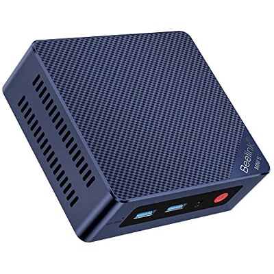 Beelink Mini PC, Mini S12 Mini Computer met Alder Lake-N95 (4C/4T), Max Turbo 3.4GHz, 12G Single Channel LPDDR5 4800MT/s, 512G M.2 STAT3 SSD, Ondersteuning WiFi 5/2500Mbps LAN/BT 4.2/Dual HDMI Beelink Mini PC, Mini S12 Mini Computer met Alder Lake-N95 (4C/4T), Max Turbo 3.4GHz, 12G Single Channel LPDDR5 4800MT/s, 512G M.2 STAT3 SSD, Ondersteuning WiFi 5/2500Mbps LAN/BT 4.2/Dual HDMI