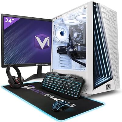 Vibox II-122 Complete gamer-pc • 23 inch display • Intel Core i5 10400F 4,3 GHz • Nvidia RTX 5060 8 GB • 16 GB RAM • 1 TB SSD • Windows 11 • WiFi Vibox II-122 Complete gamer-pc • 23 inch display • Intel Core i5 10400F 4,3 GHz • Nvidia RTX 5060 8 GB • 16 GB RAM • 1 TB SSD • Windows 11 • WiFi