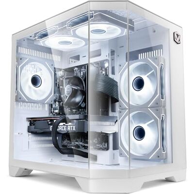 Vibox II-323 Gaming PC • Intel Core i5 10400F 6 Core • Nvidia RTX 5060 8GB • 16GB RAM • 1TB SSD • Windows 11 • WiFi 6 + Bluetooth 5.4 Vibox II-323 Gaming PC • Intel Core i5 10400F 6 Core • Nvidia RTX 5060 8GB • 16GB RAM • 1TB SSD • Windows 11 • WiFi 6 + Bluetooth 5.4