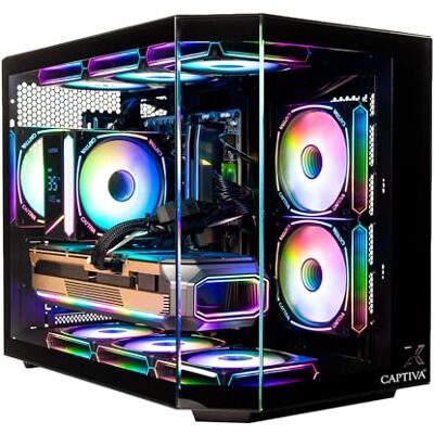 Captiva PC Advanced Gaming R92-497 AMD Ryzen 7 5700X 32 GB DDR4 RAM NVIDIA GeForce RTX 5060 8 GB 2 TB SSD zonder Windows Captiva PC Advanced Gaming R92-497 AMD Ryzen 7 5700X 32 GB DDR4 RAM NVIDIA GeForce RTX 5060 8 GB 2 TB SSD zonder Windows