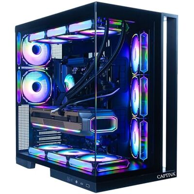 Captiva Advanced Gaming PC I93-121 Intel Core i7 14700KF 32 GB DDR4 RAM NVIDIA GeForce RTX 5060 8 GB 1 TB SSD zonder Windows Captiva Advanced Gaming PC I93-121 Intel Core i7 14700KF 32 GB DDR4 RAM NVIDIA GeForce RTX 5060 8 GB 1 TB SSD zonder Windows