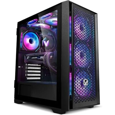 Vibox IX-584 Gaming PC • AMD Ryzen 7 7800X3D 8 Core • Nvidia RTX 5080 16GB • 32GB RAM • 1TB NVMe SSD • Windows 11 • WiFi 6 + Bluetooth 5.4 Vibox IX-584 Gaming PC • AMD Ryzen 7 7800X3D 8 Core • Nvidia RTX 5080 16GB • 32GB RAM • 1TB NVMe SSD • Windows 11 • WiFi 6 + Bluetooth 5.4