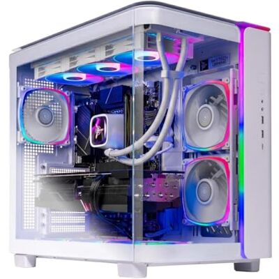 Skytech Gaming Skytech King 95 Gaming PC Desktop, Ryzen 7 7800X3D 4,2 GHz (5 GHz Turbo Boost), Nvidia RTX 5070 Ti 16GB, 1TB Gen4 SSD, 32 GB DDR5 RAM 6000 RGB, 850 W Gold ATX 3.0 PSU, 360 mm ARGB AIO, W! 11 stuks Skytech Gaming Skytech King 95 Gaming PC Desktop, Ryzen 7 7800X3D 4,2 GHz (5 GHz Turbo Boost), Nvidia RTX 5070 Ti 16GB, 1TB Gen4 SSD, 32 GB DDR5 RAM 6000 RGB, 850 W Gold ATX 3.0 PSU, 360 mm ARGB AIO, W! 11 stuks