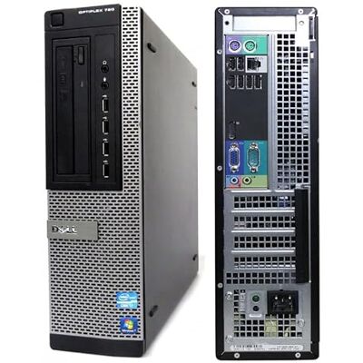 Dell PC OptiPlex 990 DT Intel G630 RAM 4 GB harde schijf 250 GB Windows XP Pro Dell PC OptiPlex 990 DT Intel G630 RAM 4 GB harde schijf 250 GB Windows XP Pro