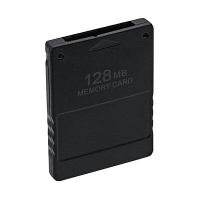 Wigearss Gaming-geheugenkaart met hoge snelheid, 128 MB voor back-up op PS2-console Wigearss Gaming-geheugenkaart met hoge snelheid, 128 MB voor back-up op PS2-console