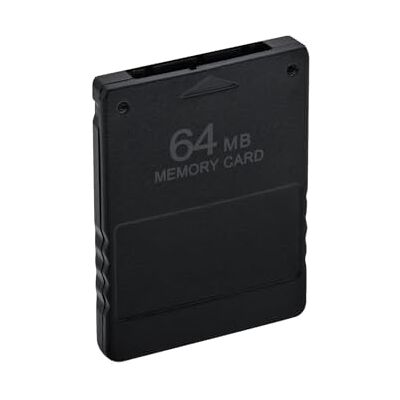 Wigearss Carte Mémoire de Jeu Haute Vitesse 64MB pour Sauvegarde sur Console PS2 Wigearss Carte Mémoire de Jeu Haute Vitesse 64MB pour Sauvegarde sur Console PS2