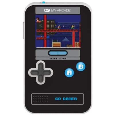 MY ARCADE GO Gamer Console Draagbaar Blauw/Zwart MY ARCADE GO Gamer Console Draagbaar Blauw/Zwart