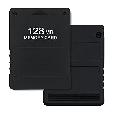 Mcbazel 128 MB gaming-geheugenkaart voor PS2/PS2 Slim console Mcbazel 128 MB gaming-geheugenkaart voor PS2/PS2 Slim console