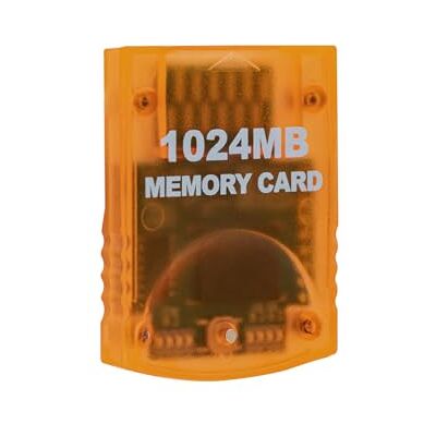 Mcbazel 1024 MB geheugenkaart voor Wii & GameCube GC-console, hoge opslagcapaciteit voor videogames Mcbazel 1024 MB geheugenkaart voor Wii & GameCube GC-console, hoge opslagcapaciteit voor videogames