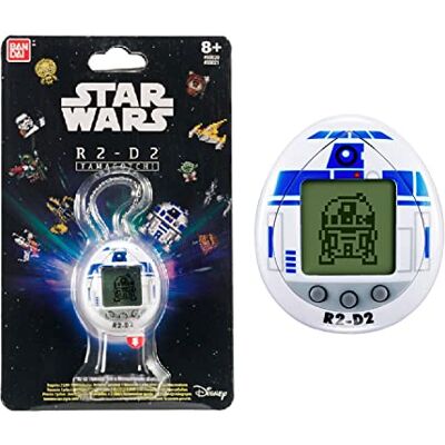 TAMAGOTCHI Bandai Original Star Wars R2 D2 White Edition Virtueel elektronisch dier 88821 TAMAGOTCHI Bandai Original Star Wars R2 D2 White Edition Virtueel elektronisch dier 88821