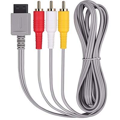 DARLINGTON & Sohns TV-kabel voor Nintendo Wii en Wii U console scart-kabel videokabel 3 RCA DARLINGTON & Sohns TV-kabel voor Nintendo Wii en Wii U console scart-kabel videokabel 3 RCA