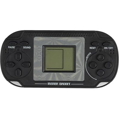 MISTER GADGET MG3313 Mini Arcade console, 23 klassieke games, retro drugstore, cadeau, entertainment, gadget fun MISTER GADGET MG3313 Mini Arcade console, 23 klassieke games, retro drugstore, cadeau, entertainment, gadget fun