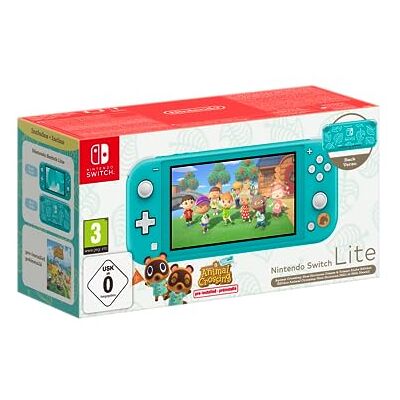 Nintendo Switch Lite Turquoise Inc. Animal Crossing Nintendo Switch Lite Turquoise Inc. Animal Crossing