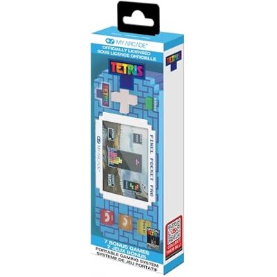 MY ARCADE Tetris Pixel Pocket Pro: Officieel gelicentieerd Tetris videospel, draagbare sleutelhanger Arcade MY ARCADE Tetris Pixel Pocket Pro: Officieel gelicentieerd Tetris videospel, draagbare sleutelhanger Arcade