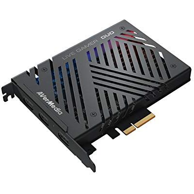 AVerMedia Live Gamer Duo GC570D, 4Kp60 HDR-Passthrough PCI-E, Latencia Extremadamente Baja, compatibel met Xbox, Playstation en pc AVerMedia Live Gamer Duo GC570D, 4Kp60 HDR-Passthrough PCI-E, Latencia Extremadamente Baja, compatibel met Xbox, Playstation en pc