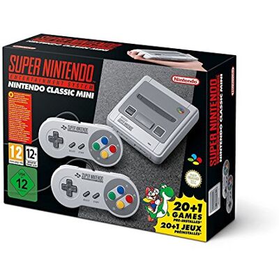 Nintendo klassieke mini-console: super entertainmentsysteem Nintendo klassieke mini-console: super entertainmentsysteem
