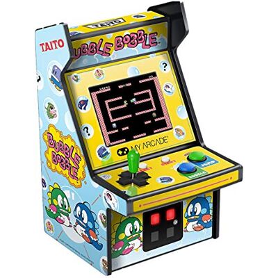 MY ARCADE BUBBLE BOBBLE Micro Player (Electronic Games) MY ARCADE BUBBLE BOBBLE Micro Player (Electronic Games)