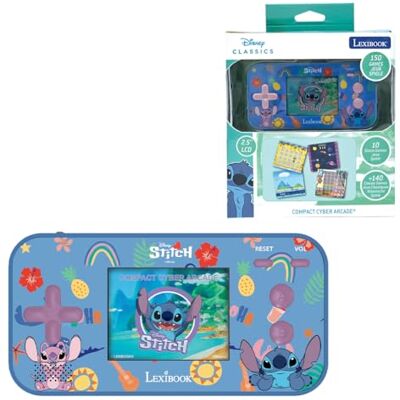 Lexibook , Stitch Console Cyber Arcade, JL2367D Lexibook , Stitch Console Cyber Arcade, JL2367D