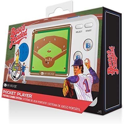 MY ARCADE Pocket Player Base Loaded – draagbare gameconsole – 7 games in 1 MY ARCADE Pocket Player Base Loaded – draagbare gameconsole – 7 games in 1