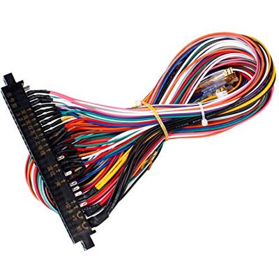 EG STARTS Arcade Jamma 56 Pin Interface Kast Kabelboom Loom Kabel Multicade Arcade PCB voor Arcade Machine Videogameconsoles Jamma 60-in-1 Board & Pandora Box Gameconsoles EG STARTS Arcade Jamma 56 Pin Interface Kast Kabelboom Loom Kabel Multicade Arcade PCB voor Arcade Machine Videogameconsoles Jamma 60-in-1 Board & Pandora Box Gameconsoles