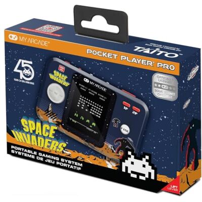MY ARCADE Pocket Player PRO Space Invaders MY ARCADE Pocket Player PRO Space Invaders