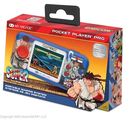 MY ARCADE Pocket Player PRO Super Street Fighter II MY ARCADE Pocket Player PRO Super Street Fighter II