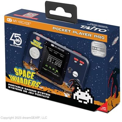 MY ARCADE Pocket Player PRO Space Invaders MY ARCADE Pocket Player PRO Space Invaders