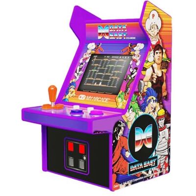 MY ARCADE Micro Player Data East Hits Mini Borne Retro 308 Jeux en 1 MY ARCADE Micro Player Data East Hits Mini Borne Retro 308 Jeux en 1