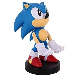 Cableguys Cable Guys Sonic The Hedgehog Game- en telefoonaccessoirehouder voor de meeste controllers (Xbox, Play Station, Nintendo Switch) en telefoon Cableguys Cable Guys Sonic The Hedgehog Game- en telefoonaccessoirehouder voor de meeste controllers (Xbox, Play Station, Nintendo Switch) en telefoon
