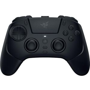 Razer Raiju V3 Pro Draadloze elektrische sportcontroller voor PlayStation 5 & PC, 4 afneembare muisklikknoppen en 2 klauwgreepbeschermers, analoge TMR-sticks, Pro HyperTrigger Razer Raiju V3 Pro Draadloze elektrische sportcontroller voor PlayStation 5 & PC, 4 afneembare muisklikknoppen en 2 klauwgreepbeschermers, analoge TMR-sticks, Pro HyperTrigger