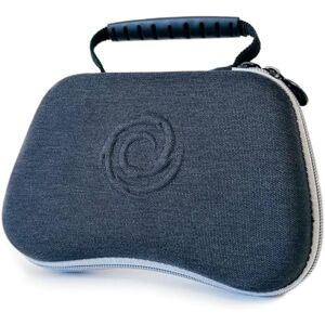Oniverse Universele beschermhoes voor PS5 PS4 Xbox One Series X S, met handgreep, beschermhoes voor transport, schokbestendig, binnenkant van velours, krasbestendig, vak accessoires Oniverse Universele beschermhoes voor PS5 PS4 Xbox One Series X S, met handgreep, beschermhoes voor transport, schokbestendig, binnenkant van velours, krasbestendig, vak accessoires