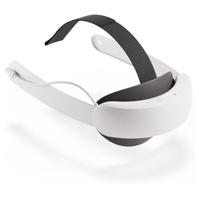 Meta Quest 3 Elite armband met batterij, wit Meta Quest 3 Elite armband met batterij, wit