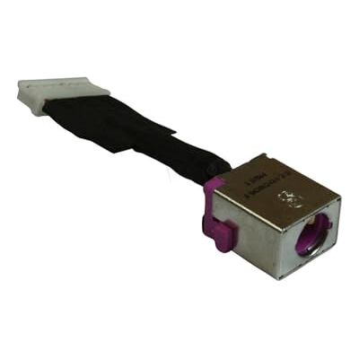 Power4Laptops Prise jack CC de rechange avec câble compatible avec Acer Predator PH317-51-708L Power4Laptops Prise jack CC de rechange avec câble compatible avec Acer Predator PH317-51-708L