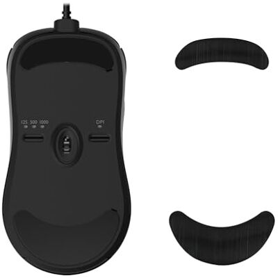 kwmobile Muispad compatibel met BenQ ZOWIE ZA13 Zachte rubberen zelfklevende vervangende muisvoet zwart kwmobile Muispad compatibel met BenQ ZOWIE ZA13 Zachte rubberen zelfklevende vervangende muisvoet zwart