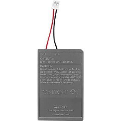 OSTENT 1000 mAh 3,65 V 3,7 Wh oplaadbare Li-Ion-batterij voor Sony PS4 Original CUH-ZCT1 draadloze gamepad Bluetooth Dual Shock Eerste Generatie Oude Versie Grote Connector OSTENT 1000 mAh 3,65 V 3,7 Wh oplaadbare Li-Ion-batterij voor Sony PS4 Original CUH-ZCT1 draadloze gamepad Bluetooth Dual Shock Eerste Generatie Oude Versie Grote Connector