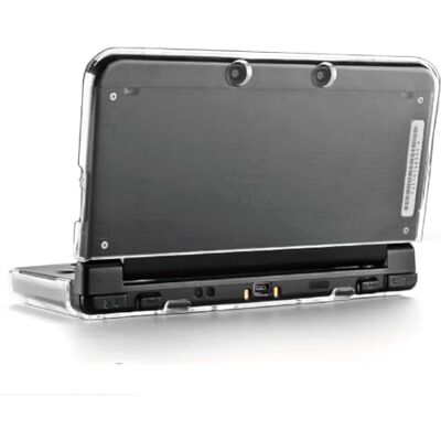 TNP Products TNP Nieuwe 3DS Case Ultra Clear Crystal Clear Hard Shell Beschermende Case Cover Skin voor New 2015 Nintendo 3DS by TNP Products TNP Nieuwe 3DS Case Ultra Clear Crystal Clear Hard Shell Beschermende Case Cover Skin voor New 2015 Nintendo 3DS by
