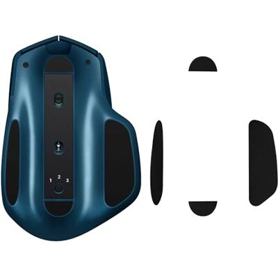 kwmobile Muispad compatibel met Logitech MX Master 2S Zelfklevende vervangende muisvoet van zacht rubber zwart kwmobile Muispad compatibel met Logitech MX Master 2S Zelfklevende vervangende muisvoet van zacht rubber zwart