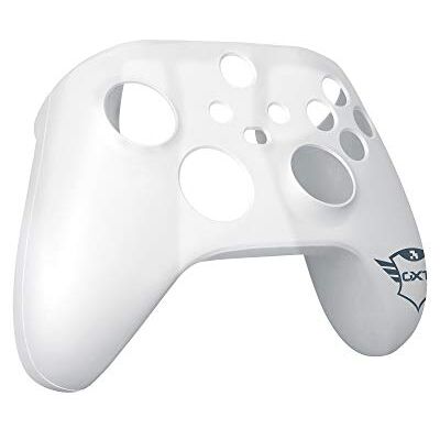 GXTrust Trust Gaming GXT 749 beschermhoes van siliconen, antislip Skin Cover voor Xbox Series X/S-controller transparant GXTrust Trust Gaming GXT 749 beschermhoes van siliconen, antislip Skin Cover voor Xbox Series X/S-controller transparant