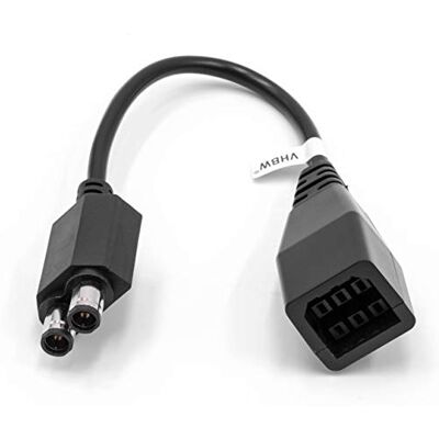 vhbw Adapterkabel compatibel met Xbox One, Xbox 360 Slim naar Xbox 360 Slim voeding, AC-adapter vhbw Adapterkabel compatibel met Xbox One, Xbox 360 Slim naar Xbox 360 Slim voeding, AC-adapter