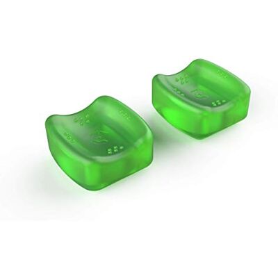 Gioteck Thumb grip voor Xbox series X S Joystick, Thumb Stick in Silicone, Antislip, Bescherming voor controller, voor Xbox series X S Groen Gioteck Thumb grip voor Xbox series X S Joystick, Thumb Stick in Silicone, Antislip, Bescherming voor controller, voor Xbox series X S Groen
