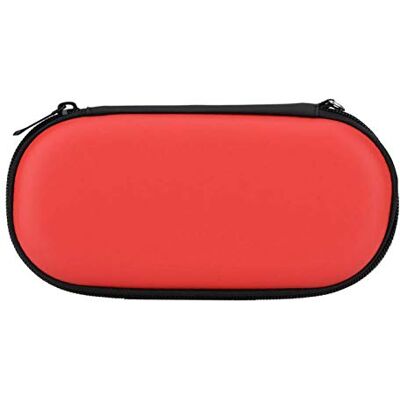 PUSOKEI Draagtas voor PS Vita 1000, PSV 2000, PSP 3000, harde beschermhoes voor oplader, kabel, hoofdtelefoon enz., waterdicht en schokbestendig (rood) PUSOKEI Draagtas voor PS Vita 1000, PSV 2000, PSP 3000, harde beschermhoes voor oplader, kabel, hoofdtelefoon enz., waterdicht en schokbestendig (rood)