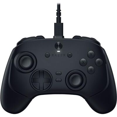 Razer Wolverine V3 Tournament Edition 8K PC bekabelde esport-controller voor pc (8K Hz HyperPolling, TMR-sticks met verwisselbare doppen, 4 knoppen achter, 2 drukknoppen) zwart Razer Wolverine V3 Tournament Edition 8K PC bekabelde esport-controller voor pc (8K Hz HyperPolling, TMR-sticks met verwisselbare doppen, 4 knoppen achter, 2 drukknoppen) zwart