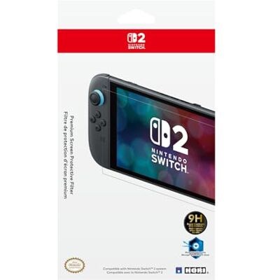 Hori Premium displaybeschermfolie voor Nintendo Switch 2 officieel gelicentieerd door Nintendo Hori Premium displaybeschermfolie voor Nintendo Switch 2 officieel gelicentieerd door Nintendo