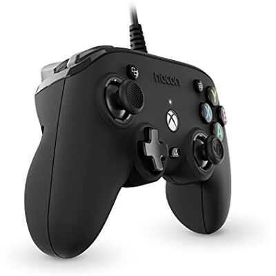 Nacon Pro Compact Controller Zwart USB Gamepad Xbox One, Xbox Series S, Xbox Series X Nacon Pro Compact Controller Zwart USB Gamepad Xbox One, Xbox Series S, Xbox Series X