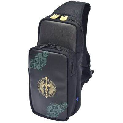 Hori Schoudertas Adventure Pack (The Legend of Zelda: Tears of the Kingdom) voor Nintendo Switch Officiële licentie, zwart Hori Schoudertas Adventure Pack (The Legend of Zelda: Tears of the Kingdom) voor Nintendo Switch Officiële licentie, zwart