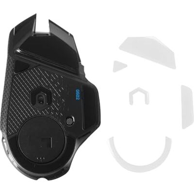 kwmobile Muispad compatibel met Logitech G502 Wireless Zelfklevende vervangende muisvoet van zacht rubber wit kwmobile Muispad compatibel met Logitech G502 Wireless Zelfklevende vervangende muisvoet van zacht rubber wit