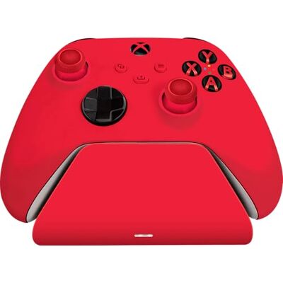 Razer Universal Quick Charging Stand (Pulse Red) – snellader voor Xbox Controller (snel opladen, universele compatibiliteit voor nieuwe en oude controller), rood Razer Universal Quick Charging Stand (Pulse Red) – snellader voor Xbox Controller (snel opladen, universele compatibiliteit voor nieuwe en oude controller), rood