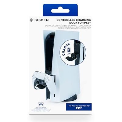 Nacon Controller oplaadhouder voor PS5-console: Nacon Controller oplaadhouder voor PS5-console: